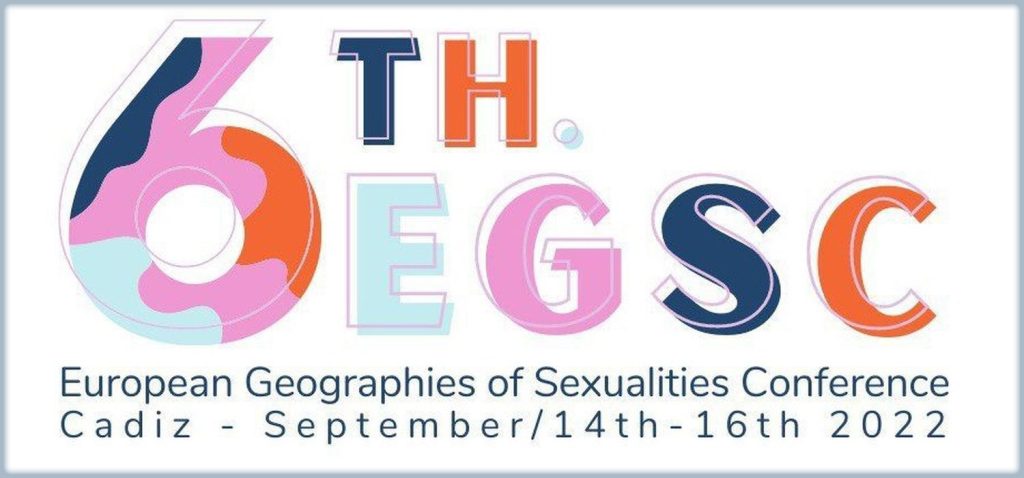 Sexta edición del European Geographies of Sexualities (EGSC)