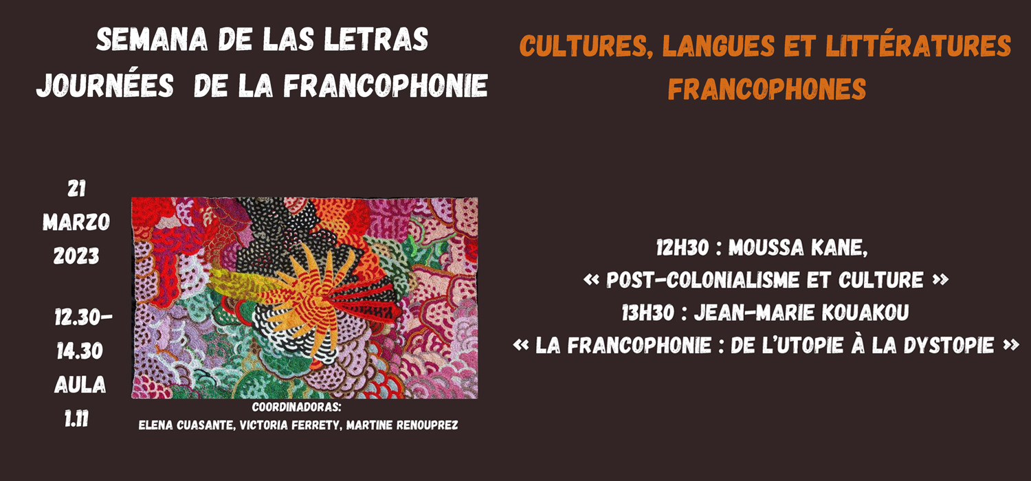 Journée de la Francophonie: Moussa Kane – Jean-Marie Kouakou