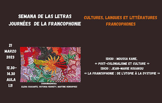 IMG Journée de la Francophonie: Moussa Kane – Jean-Marie Kouakou