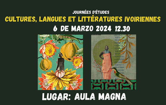 IMG Journées D’études: Cultures, Langues et Littératures Ivoiriennes: 6 de marzo 2024