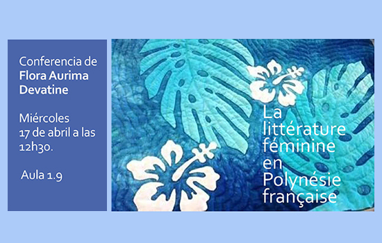IMG Conferencia “La Littérature féminine en Polynésie française”