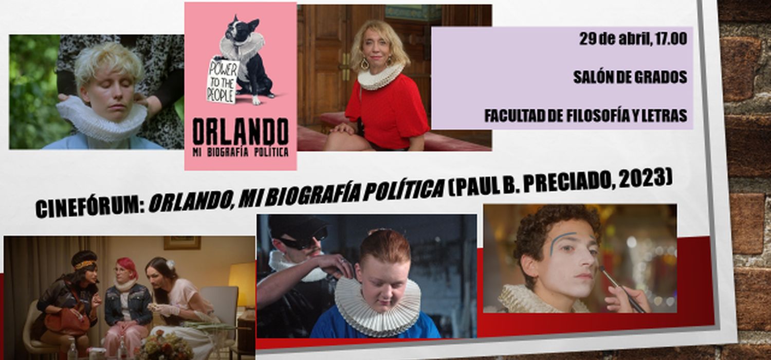 Cineforum “Orlando: mi biografía política”