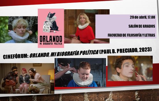 IMG Cineforum “Orlando: mi biografía política”