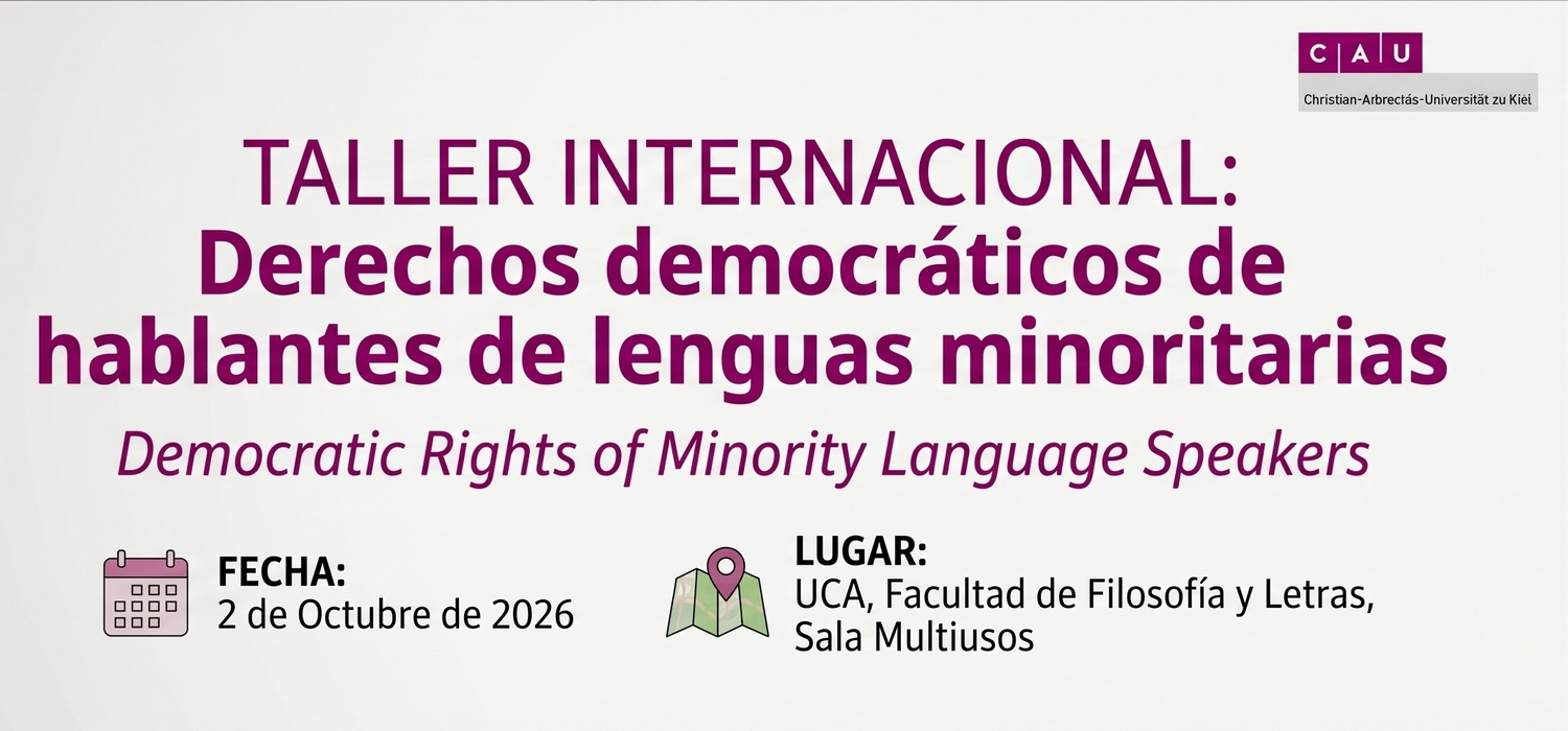 La Facultad de Filosofía y Letras acoge el Taller Internacional sobre Derechos Democráticos de Hablantes de Lenguas Minoritarias