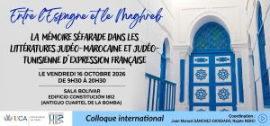 El Edificio de la Constitución 1821 acoge el Coloquio “Entre España y el Magreb: la memoria...